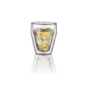 Set of 6 thermo glasses - BODUM - Titlis - Double wall - 0.25 l - T...