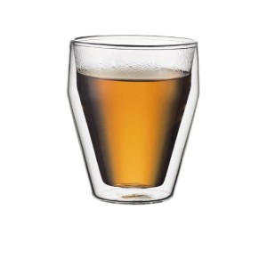 Set of 6 thermo glasses - BODUM - Titlis - Double wall - 0.25 l - T...