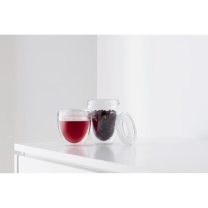2er-Set Becher - BODUM - Pavina To Go - Doppelwandiger Kunststoff -...