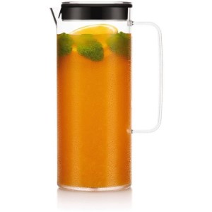 Plastic Infuser Pitcher - BODUM - Melior - Lid - 1.2 l - Transparen...