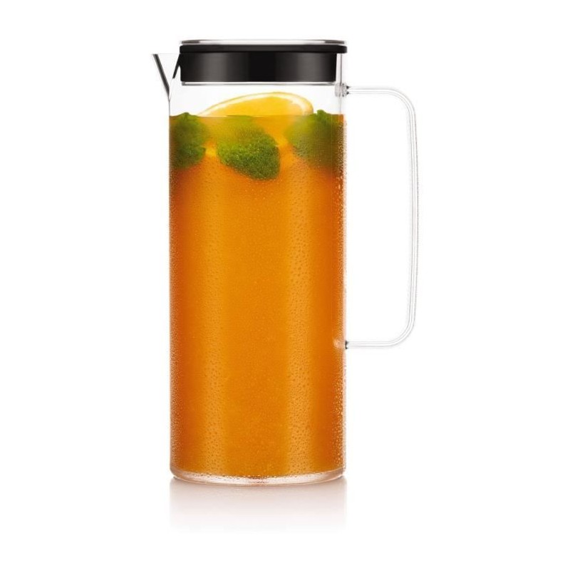 Kunststoff-Ei-Krug – BODUM – Melior – Deckel – 1,2 l – transparent ...