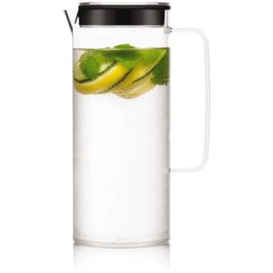 Plastic Infuser Pitcher - BODUM - Melior - Lid - 1.2 l - Transparen...