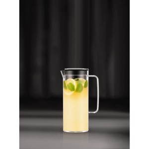 Plastic Infuser Pitcher - BODUM - Melior - Lid - 1.2 l - Transparen...