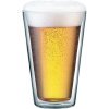 BODUM CANTEEN Set of 2 double wall glasses 0.4 l Transparent |  Gla...