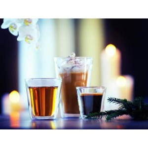 BODUM CANTEEN 2er-Set doppelwandige Gläser 0,4 l Transparent |  Glä...