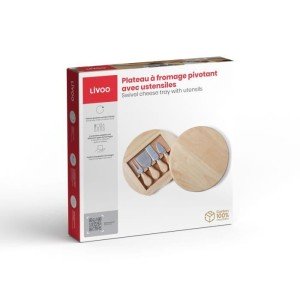 |  Plateau à fromage - Cloche à fromage   | Chef Up