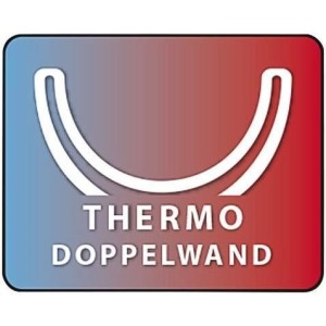 Saladier isotherme - GSW - DESIGN - 20 cm - Double paroi - Acier in...