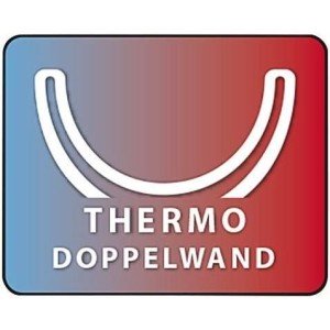 Saladier isotherme - GSW - DESIGN - 30 cm - Double paroi - Acier in...