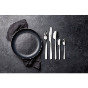 Ménagere - GSW PREMIUM - 893480 - 30 pieces - Acier inox massif 18/10