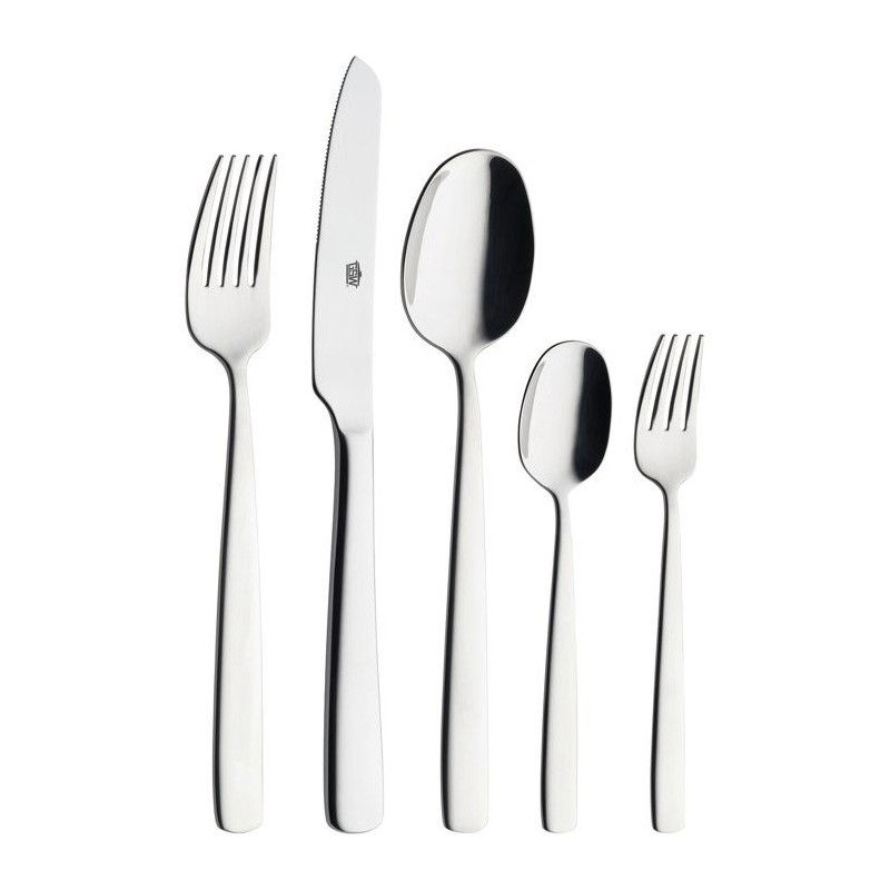 Ménagere - GSW PREMIUM - 893497 - 60 pieces - Acier inox massif 18/10