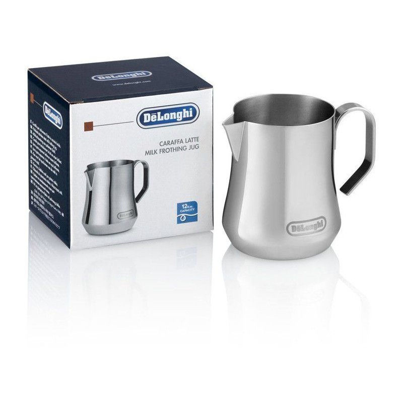 Pichet a lait - DELONGHI - DLSC 060 - 350 ml - Inox