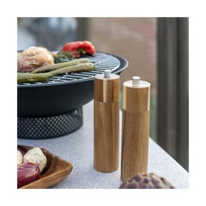 Set de 2 moulins sel et poivre manuels - LIVOO - MEN425 - 40 ml - B...