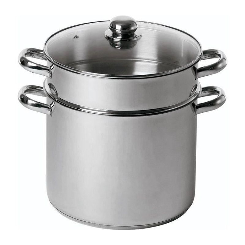 BAUMALU Couscoussier Catering Edelstahl - 26 cm