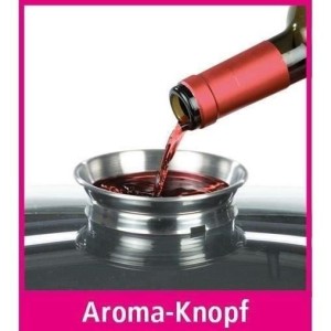 GSW Greblon induction cooker with potholders - 8.5 l