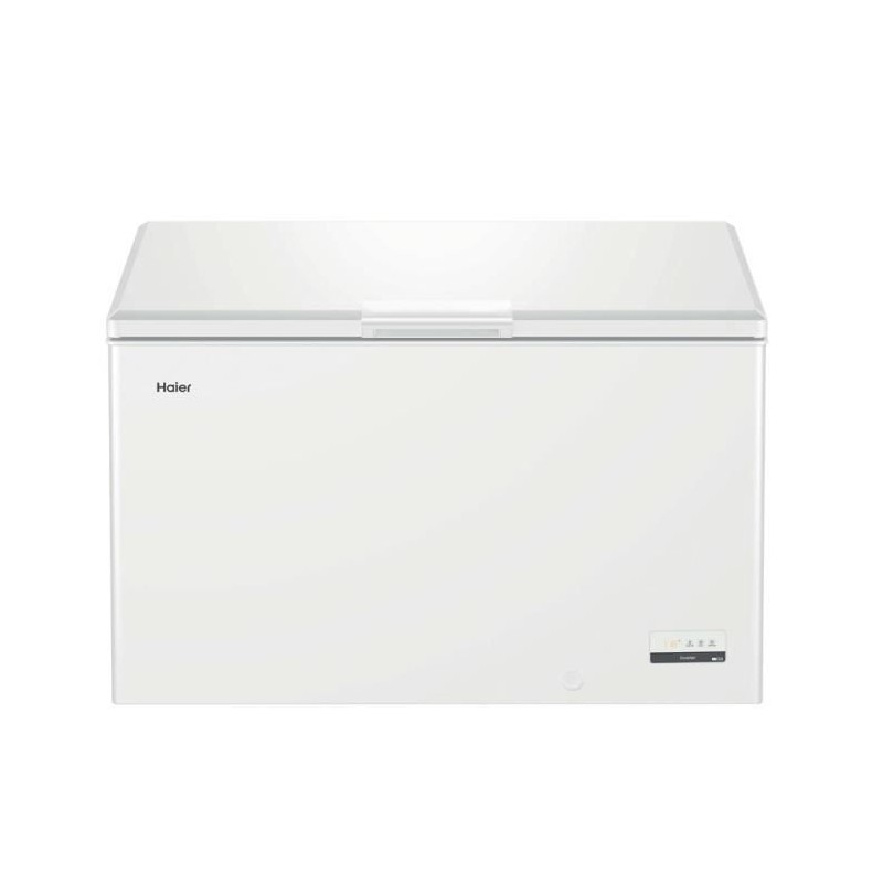 Haier HCE418E Gefriertruhe – 418 l – Statische Kühlung – Klasse E