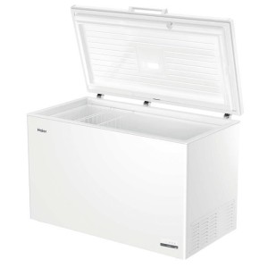 Haier HCE418E Gefriertruhe – 418 l – Statische Kühlung – Klasse E