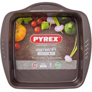 Baking dish - PYREX - 1452050 - Square - Steel - 324 cm |  Plates, ...