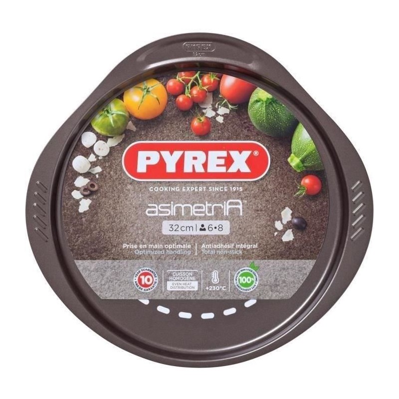Pizzaform - PYREX - 1452055 - Lochblech - 32 cm |  Geschirr, Tablet...