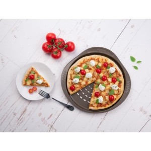 Pizza dish - PYREX - 1452055 - Perforated metal - 32 cm |  Plates, ...