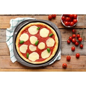 Pizza dish - PYREX - 1452055 - Perforated metal - 32 cm |  Plates, ...