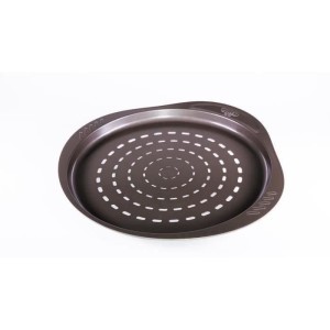 Pizza dish - PYREX - 1452055 - Perforated metal - 32 cm |  Plates, ...