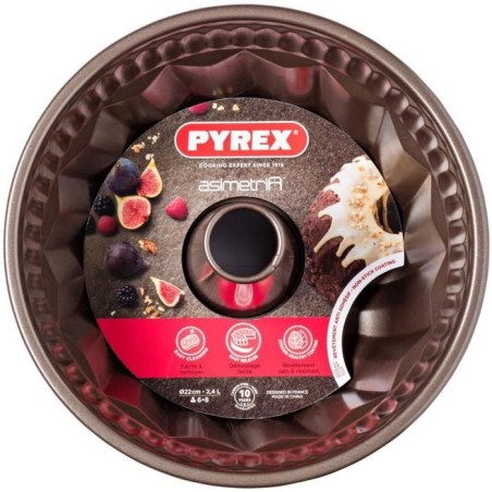 Kougloff mold - PYREX - 1452019 - Metal - Non-stick - 22 cm |  Moul...