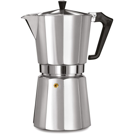 Kaffeemaschine – Ghidini – ITALEXPRESS – Aluminium – 14 Tassen – Grau