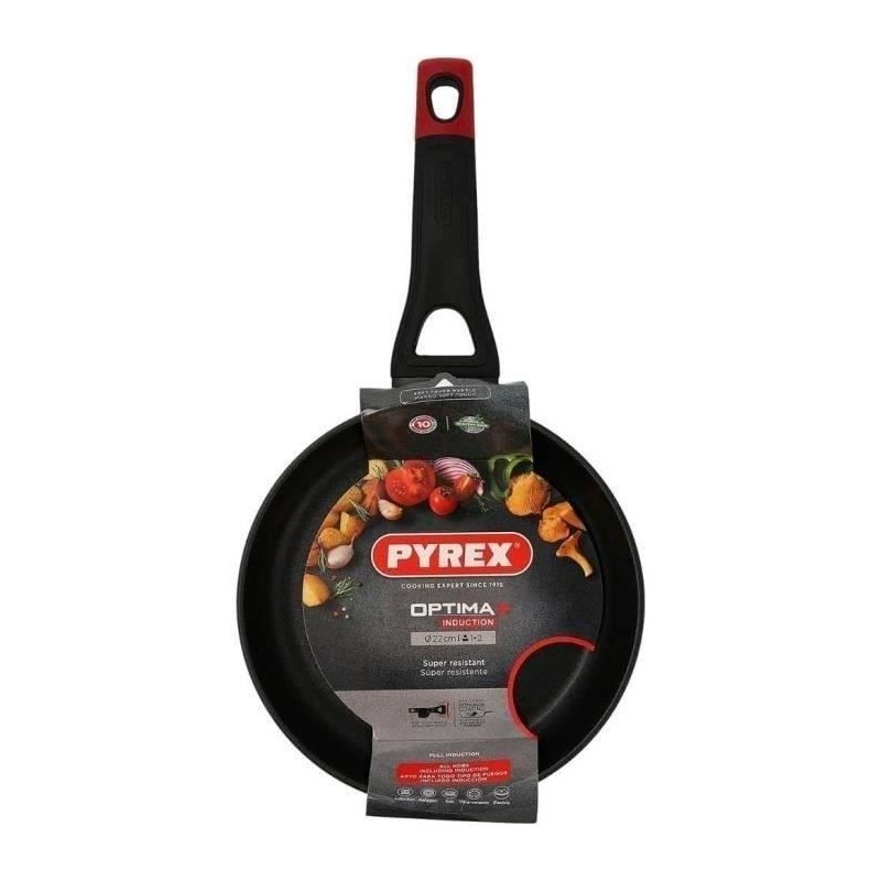 Bratpfanne - PYREX - 1455016 - Geschmiedetes Aluminium - Antihaftbe...