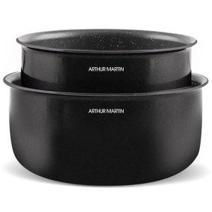 Induktionskochgeschirr-Set - Arthur Martin - AM558 - Aluminium - 20...