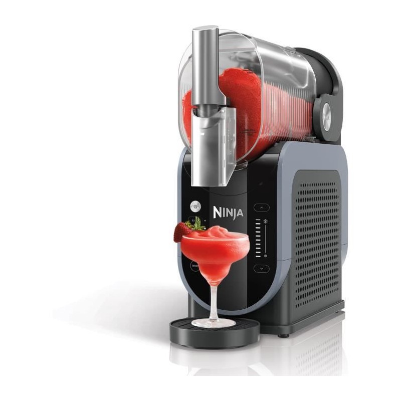 Machine a boissons glacées et granitées NINJA - Slushi FS301EU - Capacité 2,5L - 5 programmes - 800W