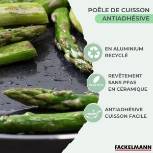 |  Poêle   | Chef Up