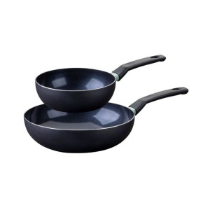2er-Set Woks - FACKELMANN - Brandao - 20 und 28 cm
