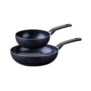 2er-Set Woks - FACKELMANN - Brandao - 20 und 28 cm |  Wok   | Chef Up