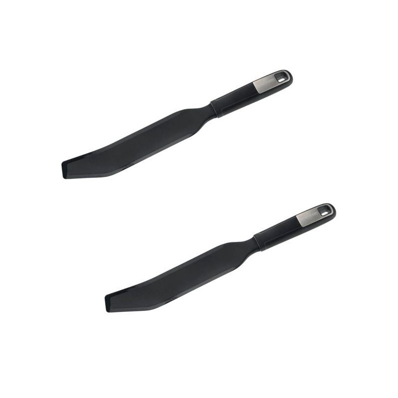 2er-Set extra lange Thermomix-Spatel - FACKELMANN - 33 cm |  Spatul...
