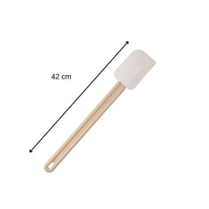 2er-Set Back- und Kochspatel - FACKELMANN - Harzgriff - 42 cm