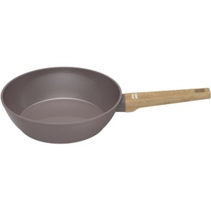 Sauteuse - Tous feux dont induction - ARTHUR MARTIN - AM9910 - Revetement céramique - Ø 24 cm - Couvercle et panier inox - Tau