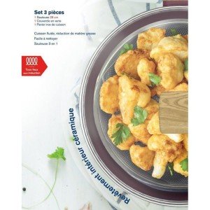 |  Poêle   | Chef Up