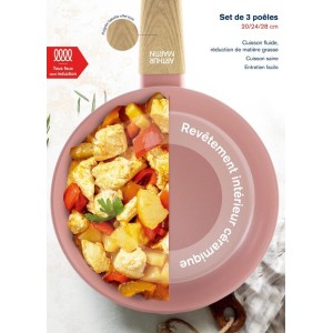 |  Poêle   | Chef Up