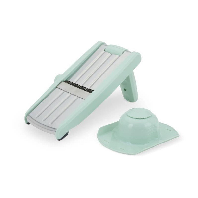 3 in 1 Mandoline - LIVOO - MEN429 - Edelstahl - 3 bis 9 mm - Abnehm...