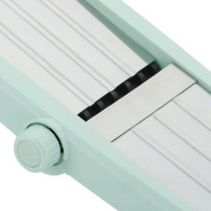 3 in 1 Mandoline - LIVOO - MEN429 - Edelstahl - 3 bis 9 mm - Abnehm...