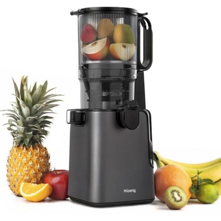 Entsafter mit breiter Öffnung - HKoeNIG - GSX26 - 250 W - 1,8 l - Schwarz