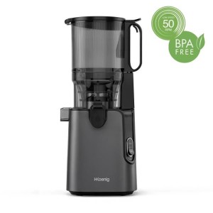 Entsafter mit breiter Öffnung - HKoeNIG - GSX26 - 250 W - 1,8 l - Schwarz