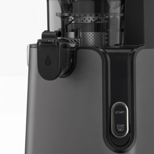 Entsafter mit breiter Öffnung - HKoeNIG - GSX26 - 250 W - 1,8 l - Schwarz