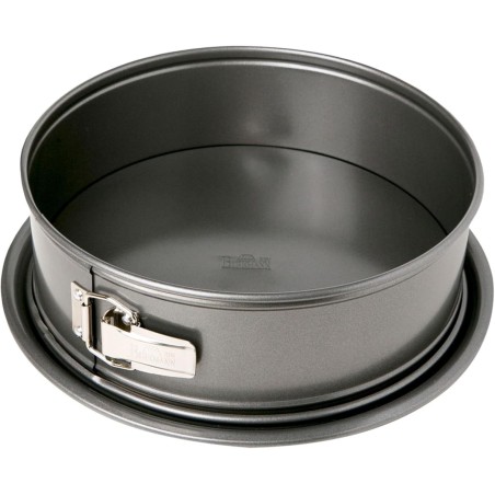Backform mit herausnehmbarem Boden – BIRKMANN – EASY BAKING – Kohlenstoffstahl – Antihaftbeschichtung – 26 x 26 x 9 cm