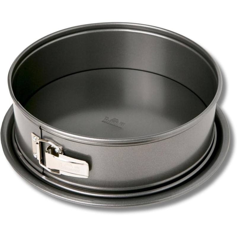 Backform mit herausnehmbarem Boden – BIRKMANN – EASY BAKING – Kohlenstoffstahl – Antihaftbeschichtung – 28 x 28 x 9 cm