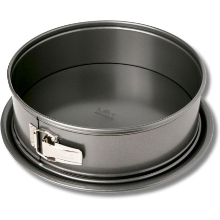 Backform mit herausnehmbarem Boden – BIRKMANN – EASY BAKING – Kohlenstoffstahl – Antihaftbeschichtung – 28 x 28 x 9 cm
