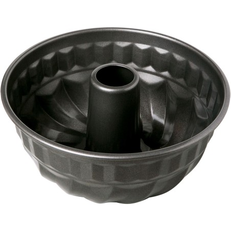 Moule pâtisserie Turban - BIRKMANN - EASY BAKING - Acier carbone - Anti adhésif - 22 x 22 x 10 cm
