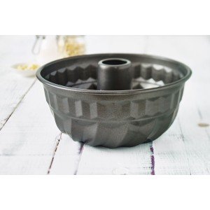 Turban-Backform – BIRKMANN – EASY BAKING – Kohlenstoffstahl – Antih...