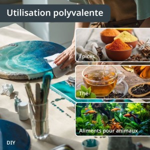 Digitale Küchenwaage – ADE – POCKET – ABS-Kunststoff – Von 0,1 bis ...