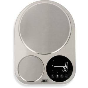 Balance de cuisine duo digitale - ADE - ISABELLA - Acier inoxydable...